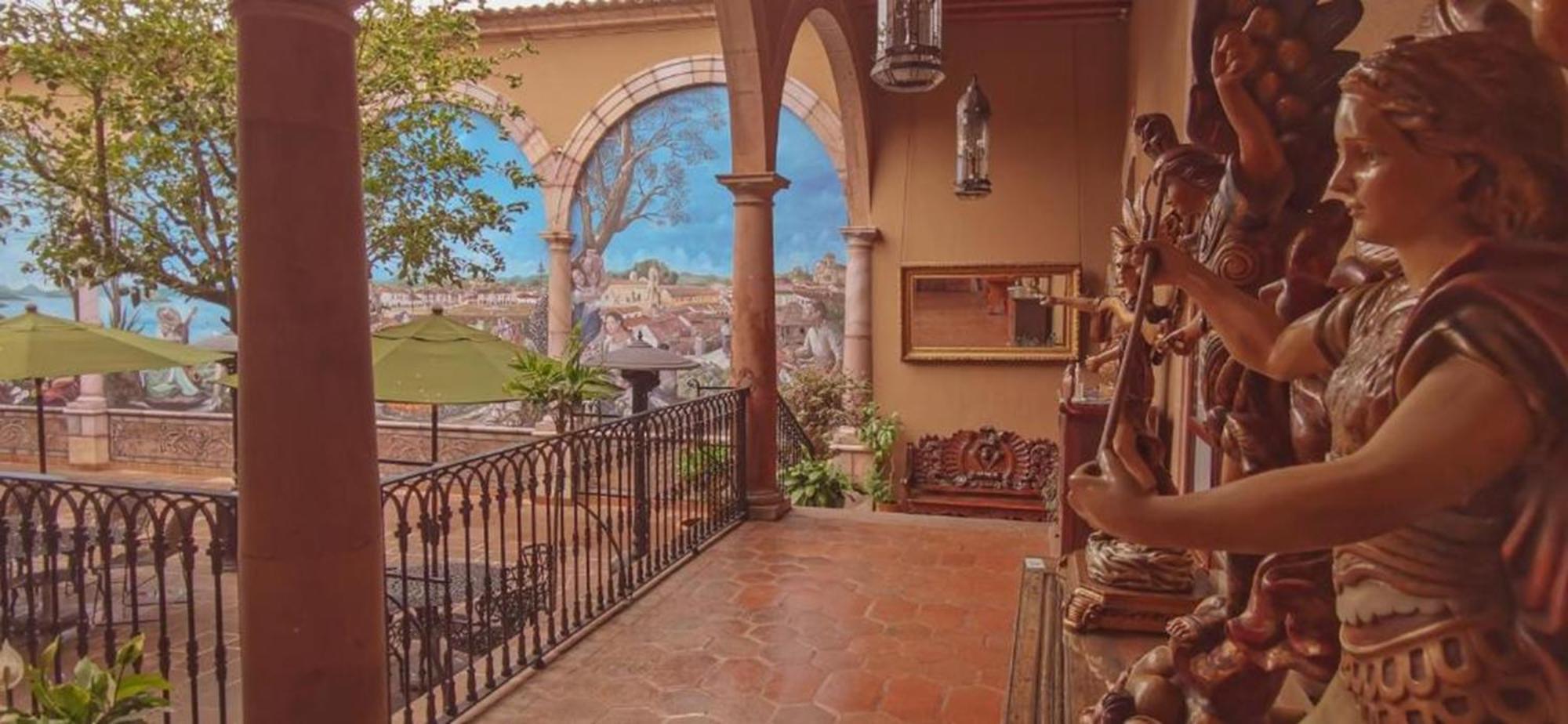 Mansion De Los Suenos Pátzcuaro Esterno foto