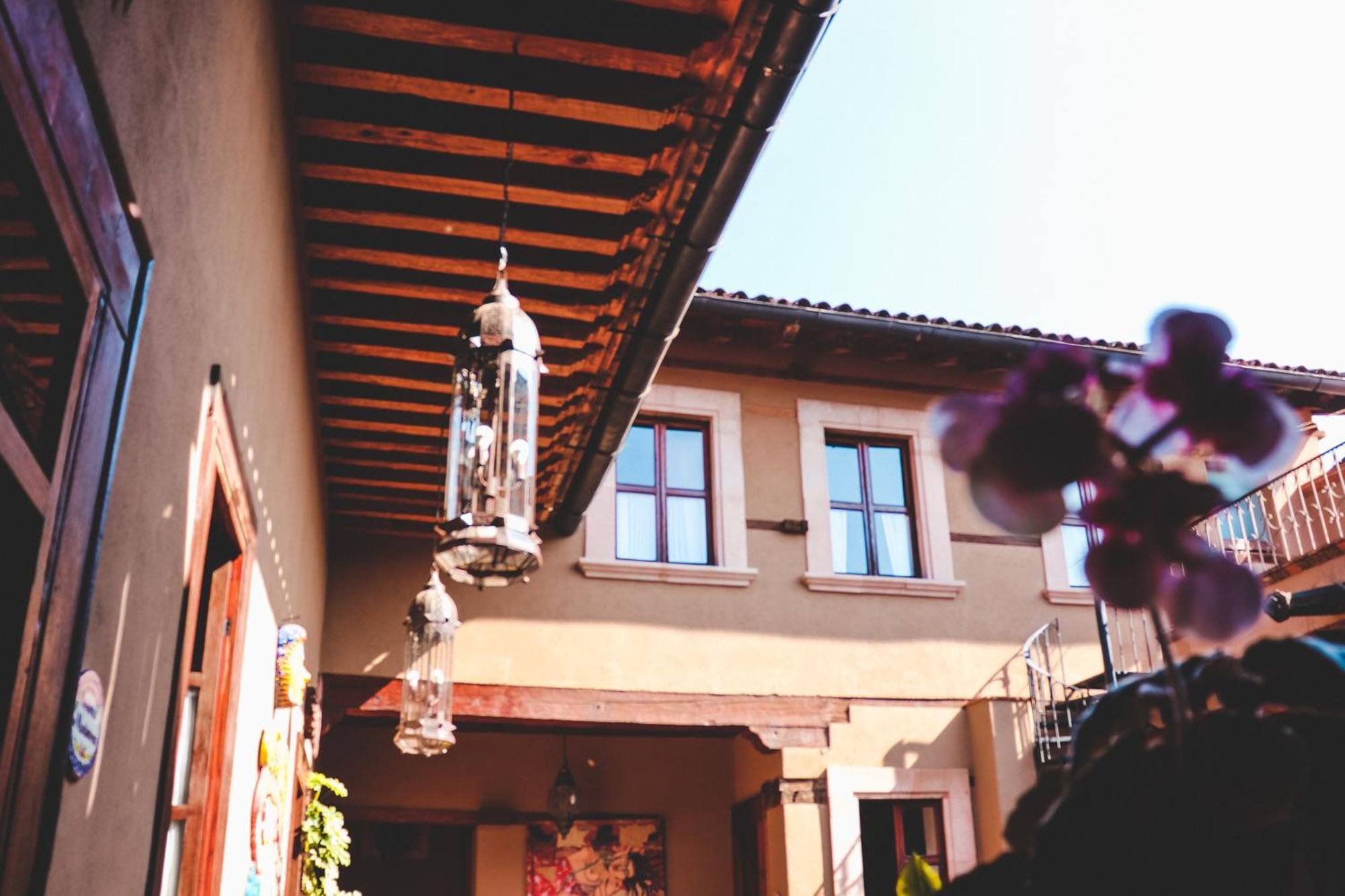 Mansion De Los Suenos Pátzcuaro Esterno foto
