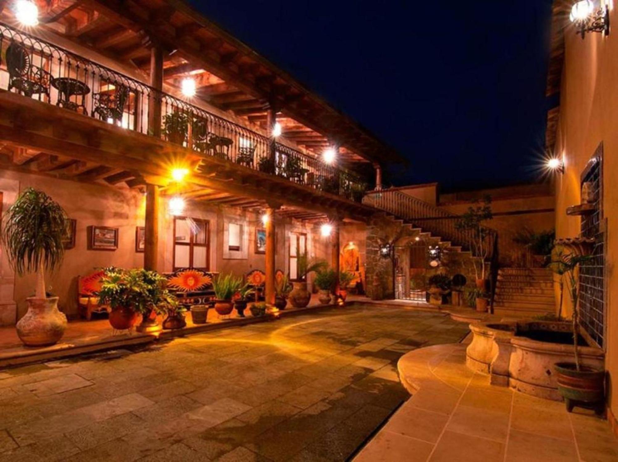 Mansion De Los Suenos Pátzcuaro Esterno foto