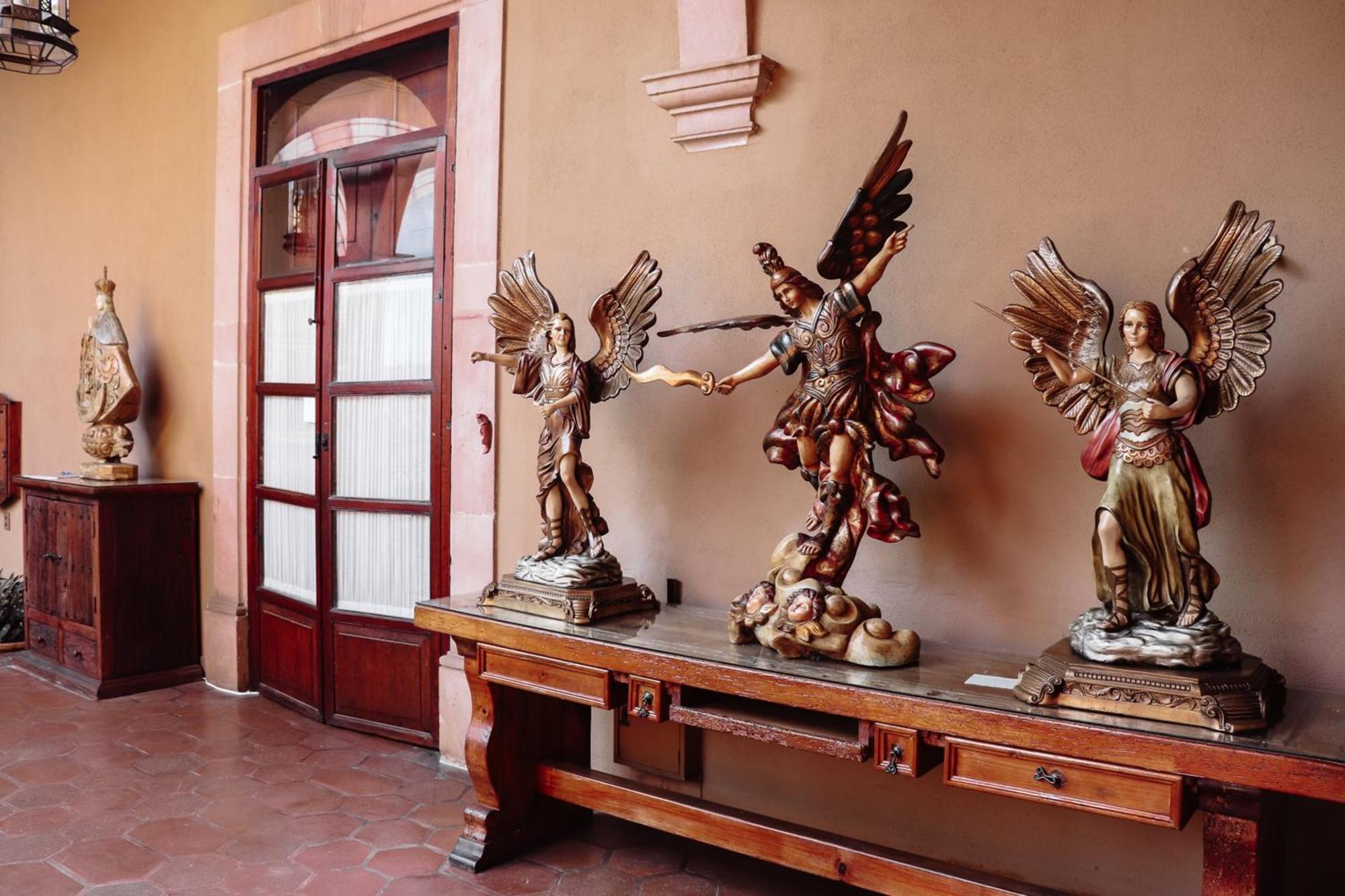 Mansion De Los Suenos Pátzcuaro Esterno foto