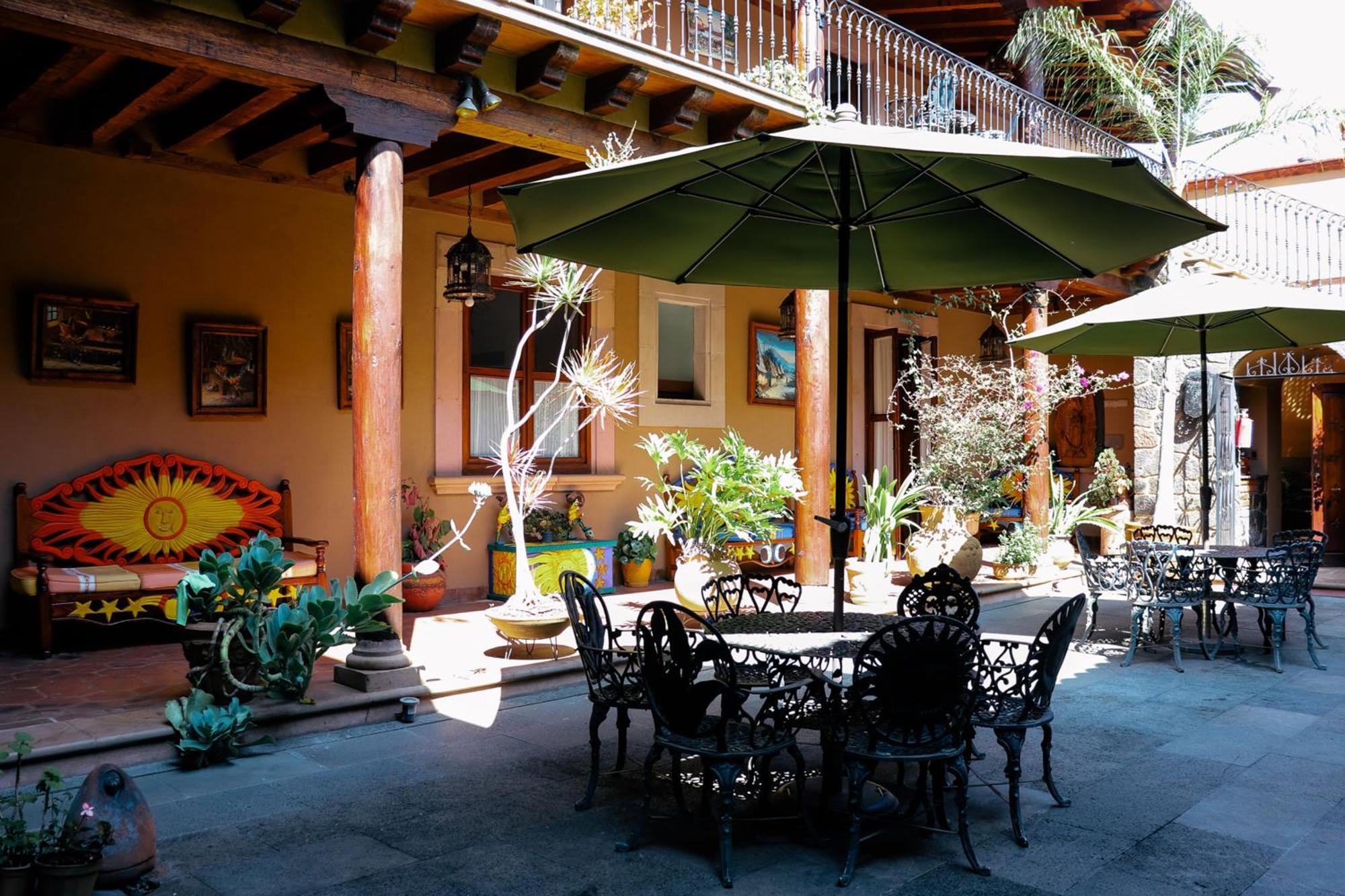 Mansion De Los Suenos Pátzcuaro Esterno foto