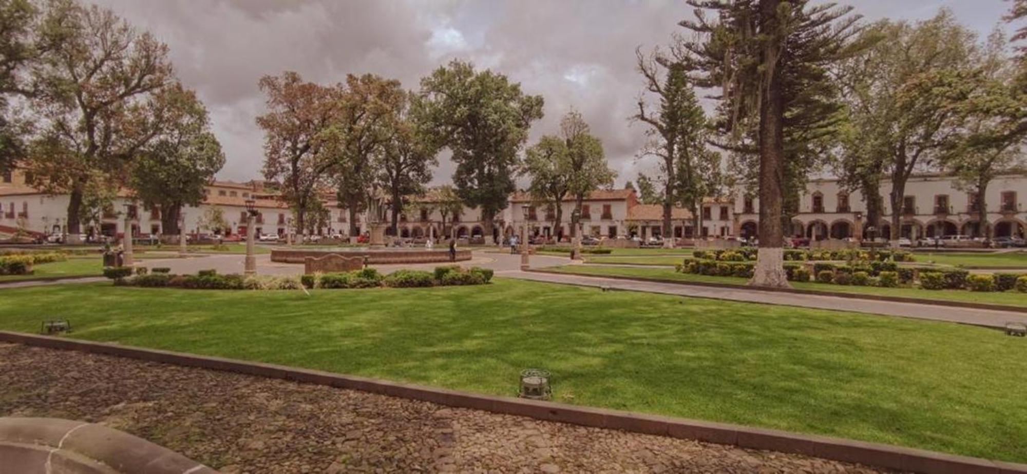Mansion De Los Suenos Pátzcuaro Esterno foto