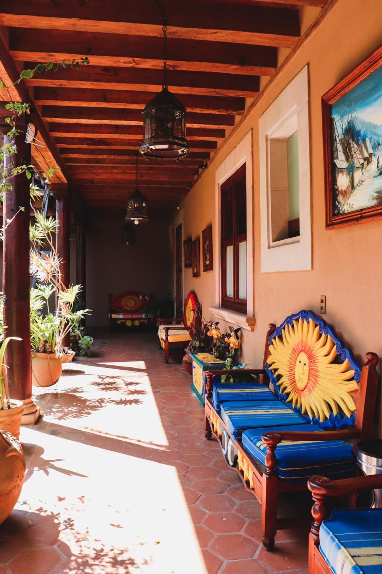 Mansion De Los Suenos Pátzcuaro Esterno foto